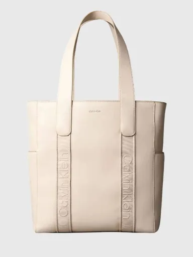 Calvin Klein dámská béžová kabelka LV04F3289G2QO OS