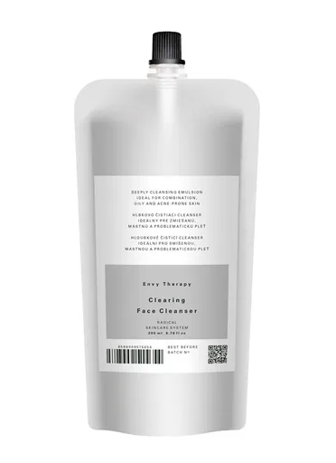 Envy Therapy Clearing Face Cleanser hloubkově čisticí emulze 200 ml refill