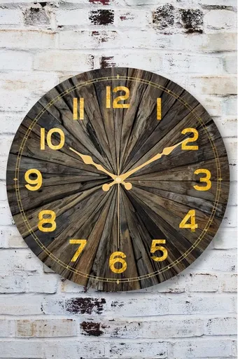 Nástěnné hodiny Clare Myk1113-06, 36 x 36 cm