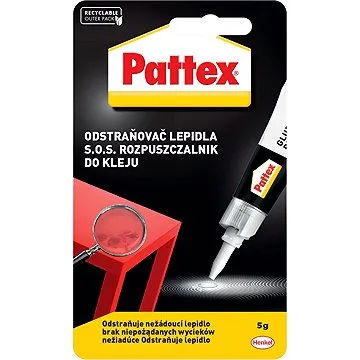 PATTEX odstraňovač vteřinového lepidla 5 g (5900364533297)