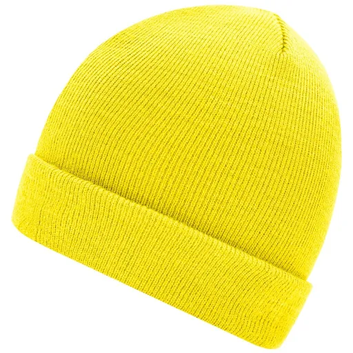 Myrtle Beach (Daiber) Zimní čepice Classic MB7500 - Žlutá