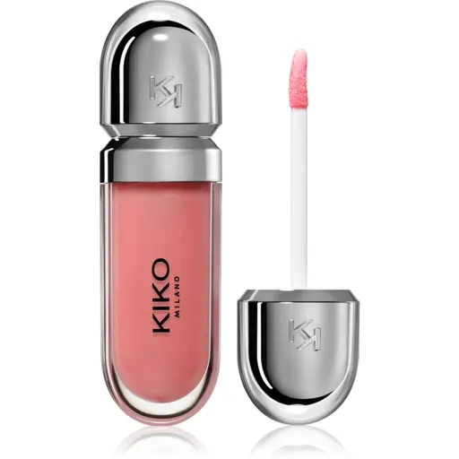 KIKO Milano 3D Hydra hydratační lesk na rty odstín 07 Pink Magnolia 6.5 ml