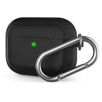 AhaStyle silikonové pouzdro AirPods Pro černé (PT-PT4S-Black)