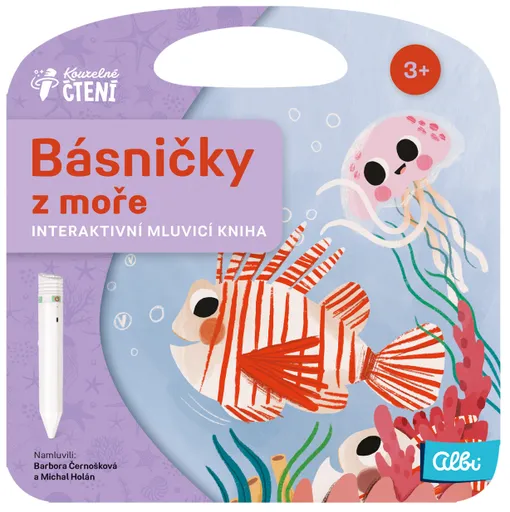 Kniha Básničky z moře - Kouzelné čtení Albi