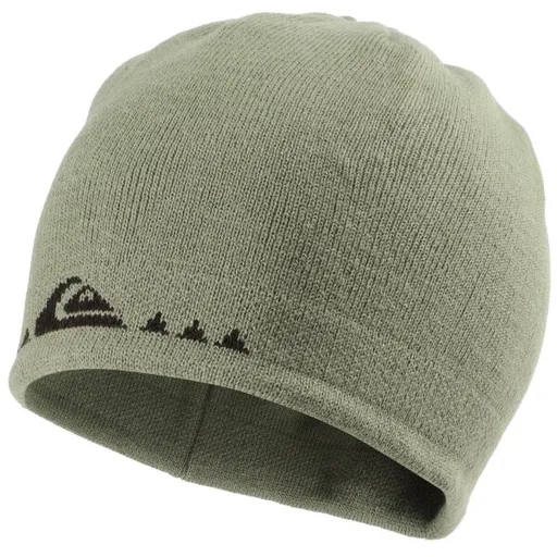 Quiksilver M&W Pánská čepice, zelená, velikost UNI