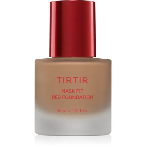 TIRTIR Mask Fit Red Foundation rozjasňující tekutý make-up s hydratačním účinkem odstín 33C Hazel 30 ml