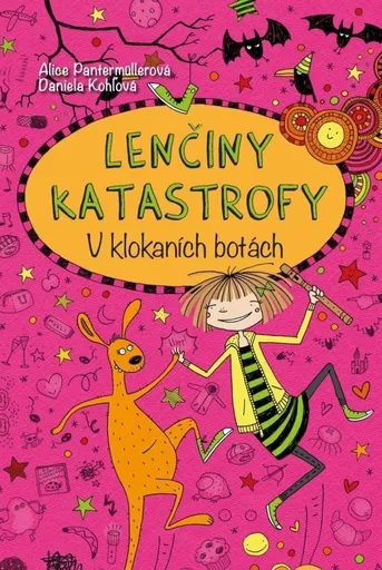 Lenčiny katastrofy V klokaních botách - Alice Pantermüllerová