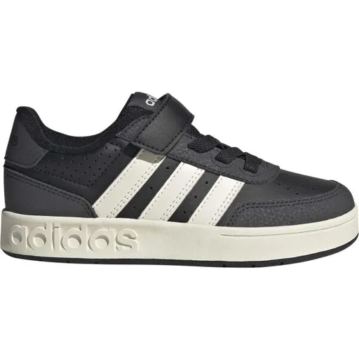 adidas BREAKBASE C Dětská volnočasová obuv, černá, velikost