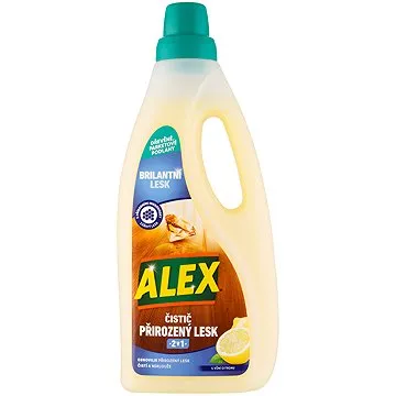 ALEX 2v1 čistič a extra lesk na dřevo 750 ml (8411660180414)
