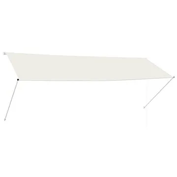SHUMEE Markýza, krémová 350 x 150 cm (143768)