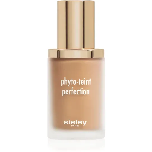 Sisley Phyto-Teint Perfection vysoce krycí make-up pro rozjasnění a vyhlazení pleti odstín 4W Cinnamon 30 ml