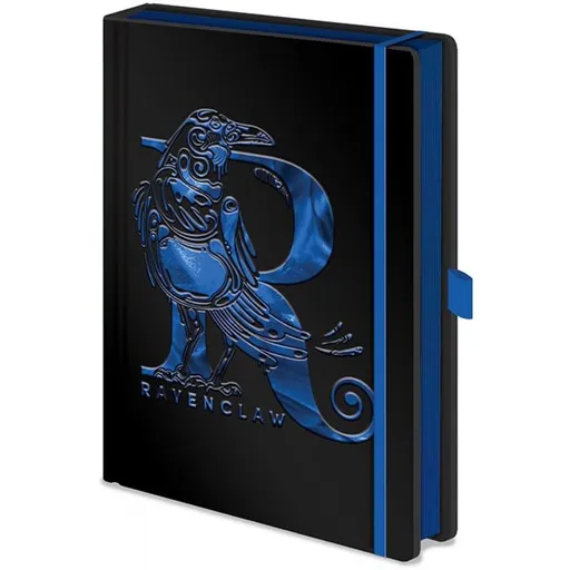 Zápisník A5 premium Harry Potter Havraspár