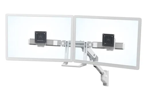 ERGOTRON HX Wall Dual Monitor Arm, nástěnné rameno pro 2 monitory až 32