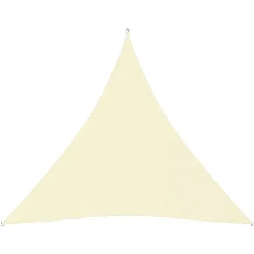 SHUMEE Plachta stínící, krémová 4,5 x 4,5 x 4,5m (135233)