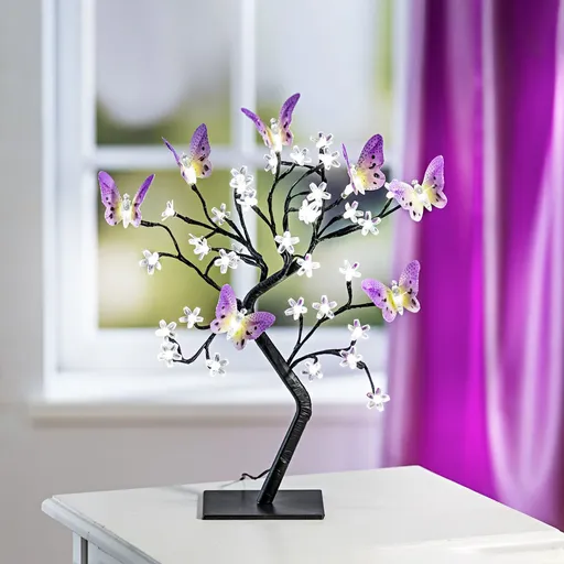 Dekorační strom s motýly