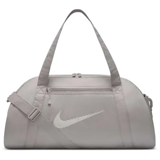 Nike CLUB W Dámská sportovní taška, béžová, velikost