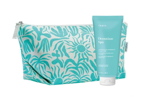 PUPA Milano Sprchové mléko s taštičkou Oceanian Spa Shower Milk 300 ml