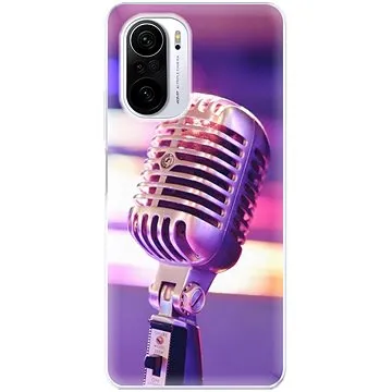 iSaprio Vintage Microphone pro Xiaomi Poco F3 (vinm-TPU3-PocoF3)