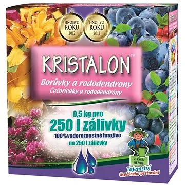 KRISTALON Borůvky a rododendrony 0,5 kg (000504)
