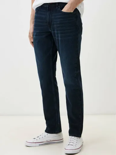 Tommy Hilfiger pánské tmavě modré džíny MW0MW36675 32/32