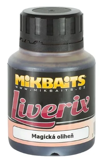 Mikbaits dip liverix magická oliheň 125 ml