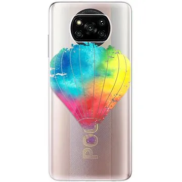 iSaprio Flying Baloon 01 pro Xiaomi Poco X3 Pro / X3 NFC (flyba01-TPU3-pX3pro)