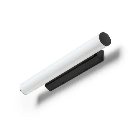 RED - DESIGN RENDL RENDL RIVIER LED 59 nástěnné svítidlo černá/mléčný akryl 230V LED 18W 3000K R14489