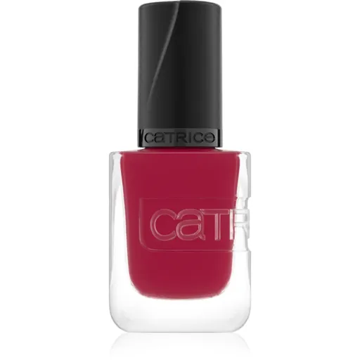 Catrice GEL AFFAIR lak na nehty odstín 020 Raspberry Pie 10.5 ml