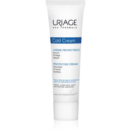 Uriage Cold Cream Protective Cream ochranný krém s obsahem Cold Cream 100 ml