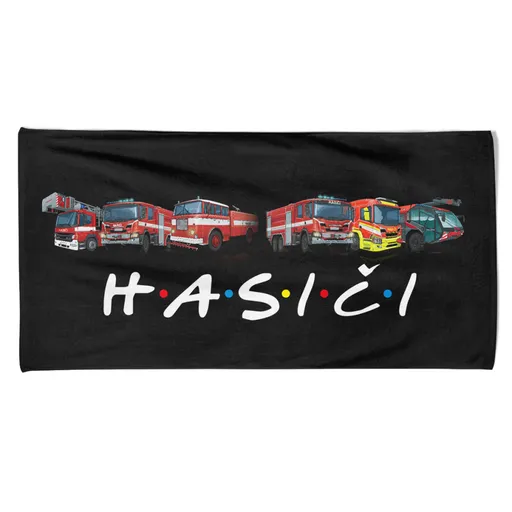 Osuška Hasiči (Velikost osušky: 100x170cm)