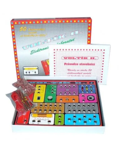 Voltík II. - společenská hra na baterie v krabici