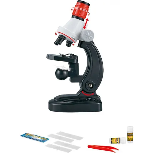 Alltoys Mikroskop se světlem 2511