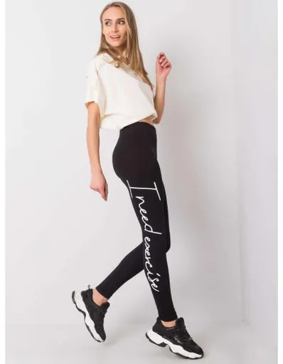 Dámské legíny Antoinette RUE PARIS černé