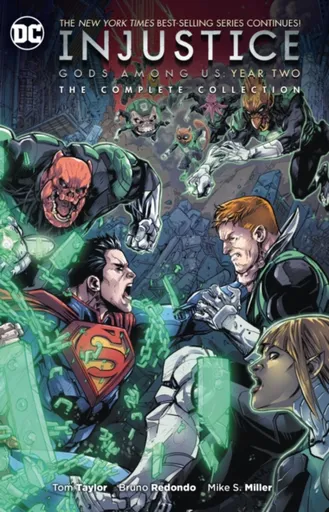 Injustice: Gods Among Us: Year Two The Complete Collection - Tom Taylor