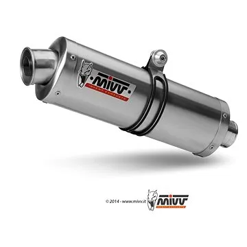 Mivv Oval Stainless Steel Big pro Honda CBR 1000 RR (2006