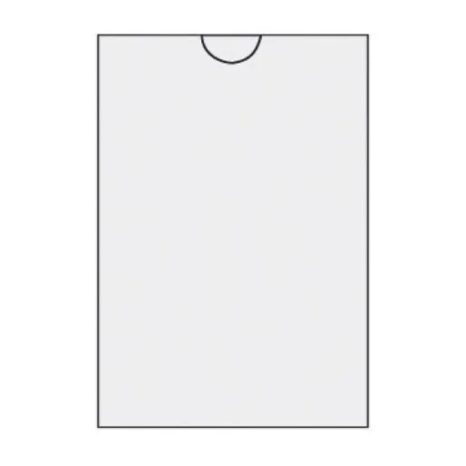 Obal 85x115mm na časovou jízdenku MHD