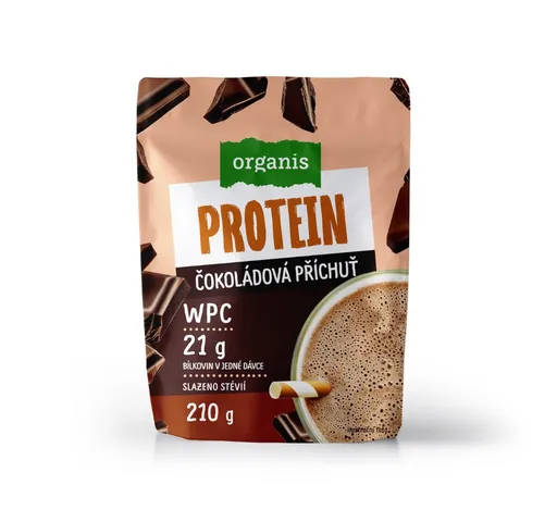 Organis Protein čokoláda 210 g