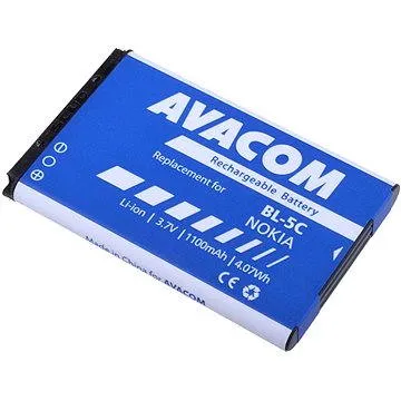 Avacom za Nokia 6230, N70, Li-ion 3.7V 1100mAh (náhrada BL-5C) (GSNO-BL5C-S1100A)