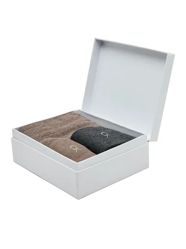 Calvin Klein pánské ponožky 3pack 701224107 ONE