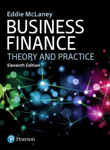 Business Finance - Eddie McLaney