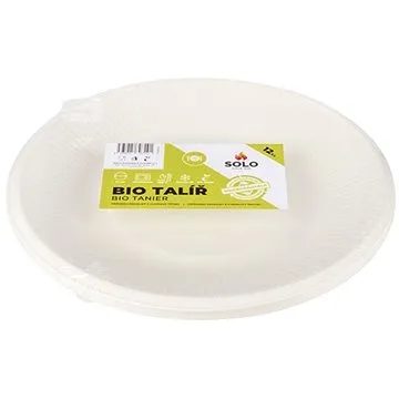 SOLO Talíř kulatý 23cm/12ks (700109)