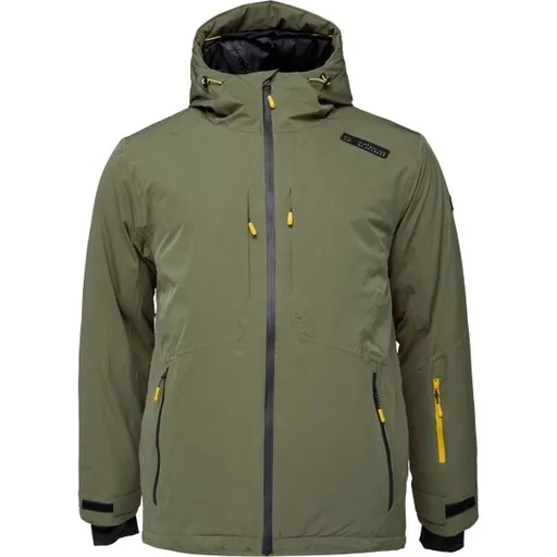 TRIMM RIO Pánská lyžařská bunda, khaki, velikost XXL