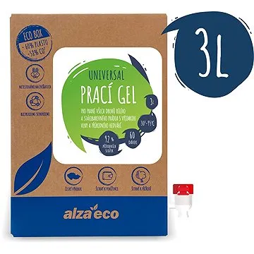 AlzaEco Prací gel Universal 3 l (60 praní) (8594018044818)
