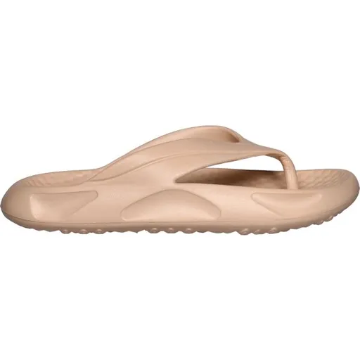 AQUOS SCAR Dámské žabky, béžová, velikost