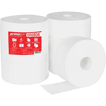 PRIMASOFT Exclusive Jumbo 230 - balení 6 rolí (8594041860706)