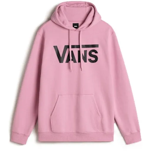 Vans CLASSIC PULLOVER Pánská mikina, růžová, velikost