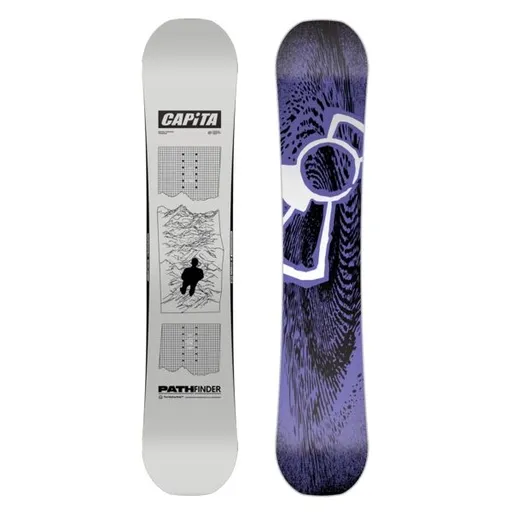 CAPITA PATHFINDER WIDE Pánský snowboard, mix, velikost
