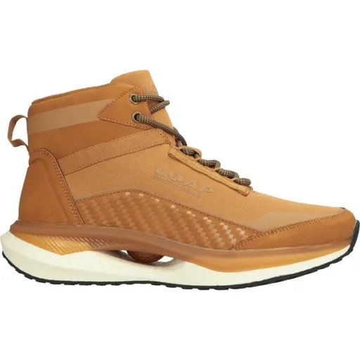 LOAP RIBBS Pánské zimní boty, hnědá, velikost