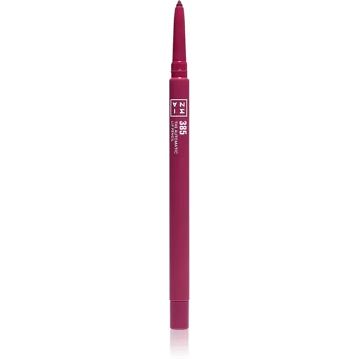 3INA The Automatic Lip Pencil konturovací tužka na rty odstín 385 - Raspberry pink 0.35 g