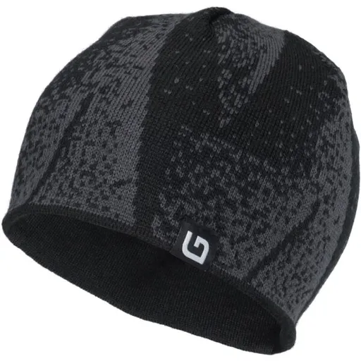 Lewro DIGORY Chlapecká pletená čepice, černá, velikost 4-7Y